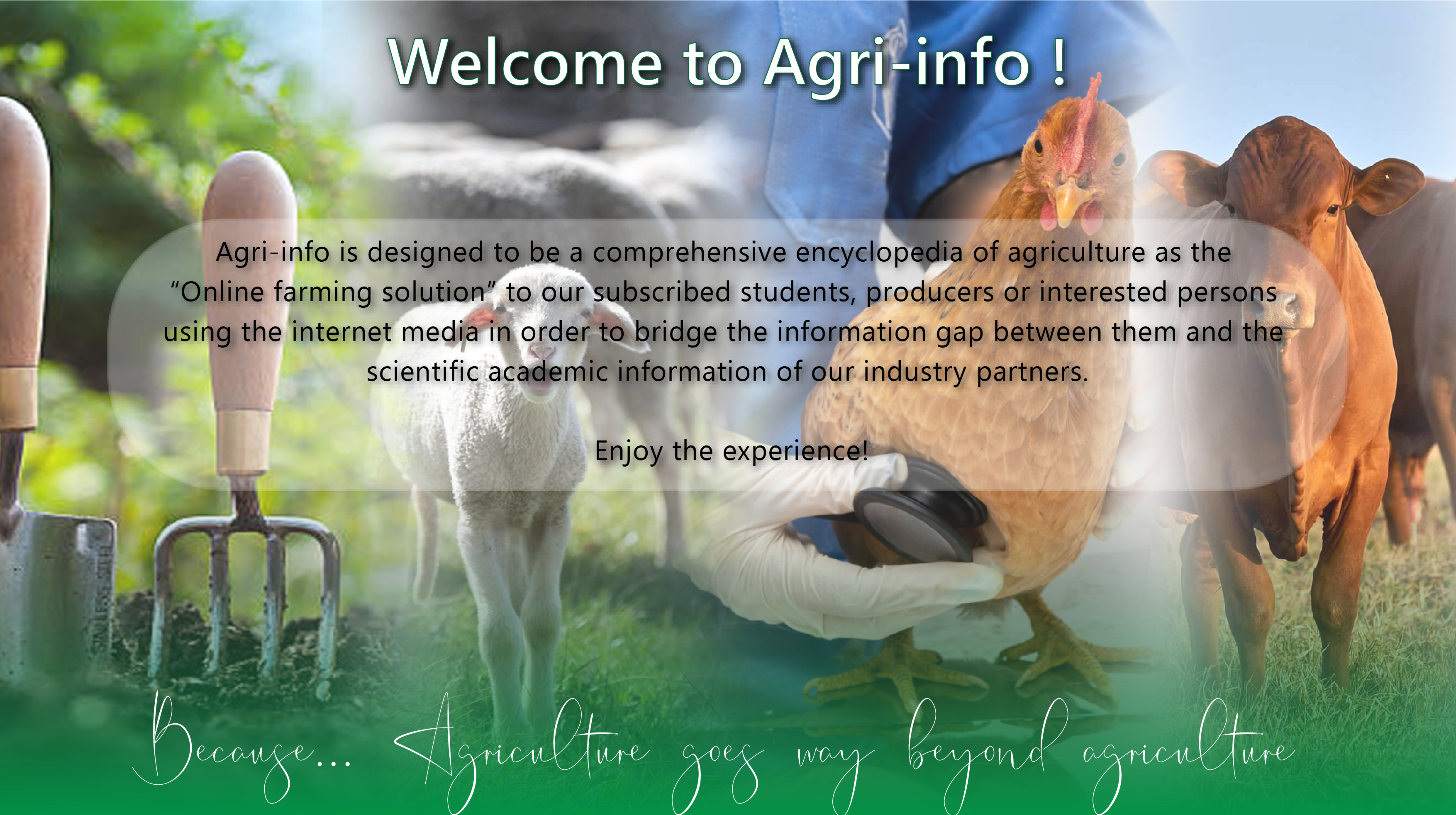 Welcome to Agri-Info!
